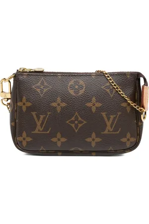 LOUIS VUITTON Mini sac à main monogrammé Pochette Accessoires (2021)