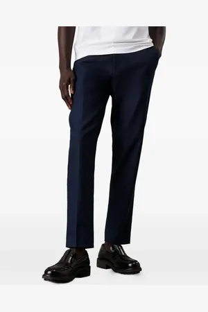 Calvin Klein Pantalon en lin mélangé