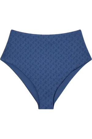 Jimmy Choo Bas de bikini Suma à motif monogrammé