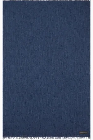 Emporio Armani écharpe à logo en jacquard