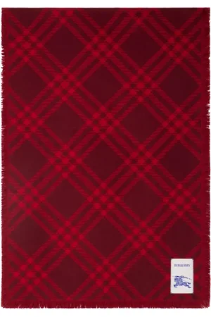 Burberry écharpe à carreaux