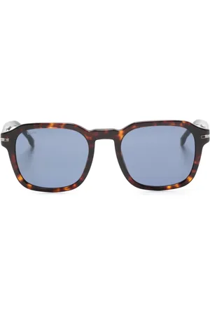 HUGO BOSS Lunettes de soleil à monture rectangulaire