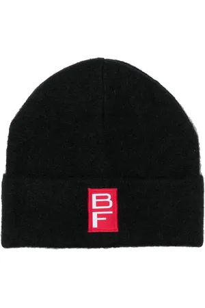 By Far Bonnet à patch logo