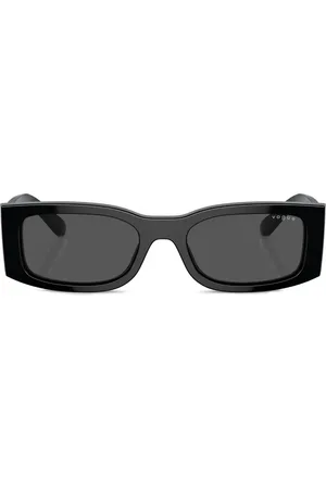 vogue Lunettes de soleil rectangulaires à logo imprimé