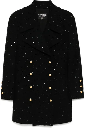 CHANEL Veste à boutonnière croisée (années 1990-2000)