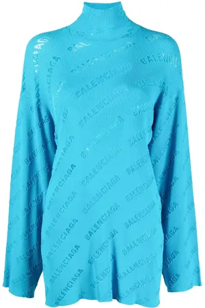 Balenciaga Pull à logo embossé