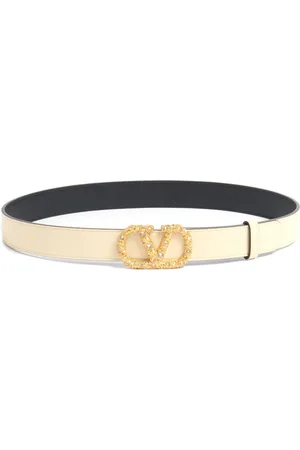 VALENTINO GARAVANI Ceinture à détail VLogo 30 mm