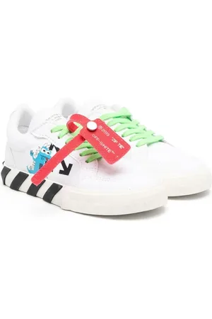 OFF-WHITE Baskets Monsters Vulcanized à lacets