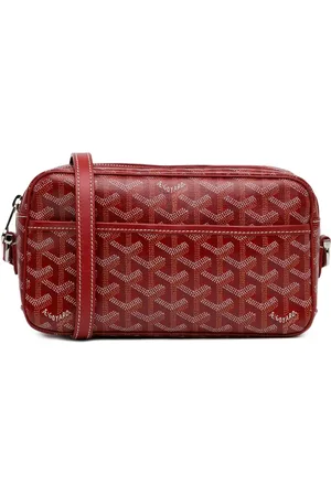 GOYARD Sac à bandoulière Goyardine Sac Cap Vert (2020)