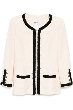 CHANEL Veste sans col (2002)