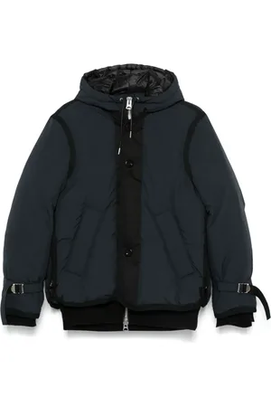 SACAI Doudoune zippée à capuche