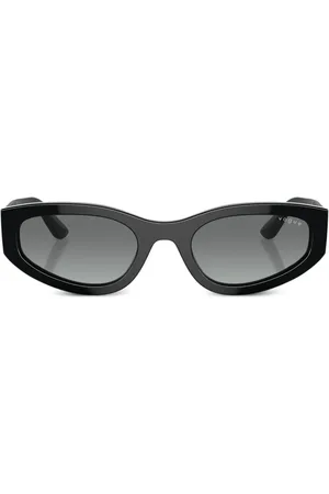 vogue Lunettes de soleil à monture ovale
