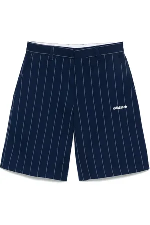 adidas Short à fines rayures