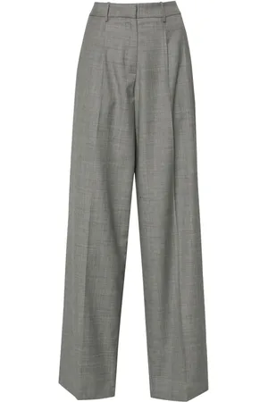 MAGDA BUTRYM Pantalon de costume en laine mélangée