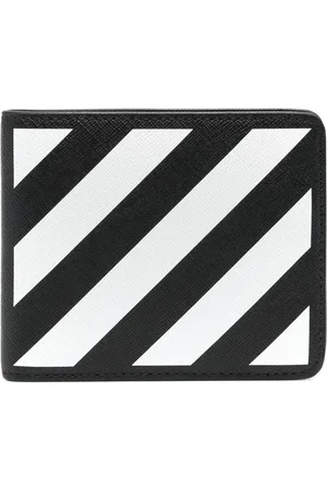 OFF-WHITE Porte-cartes à rayures