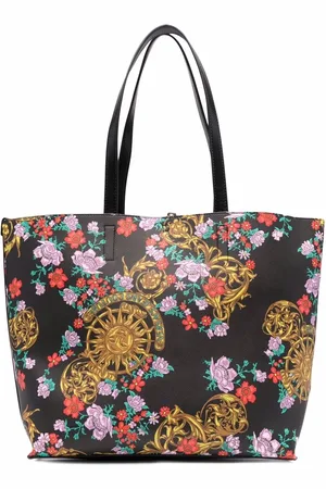 VERSACE Sac à main à fleurs