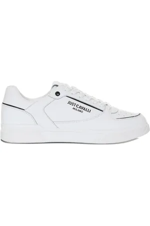 Roberto Cavalli Logo-print sneakers