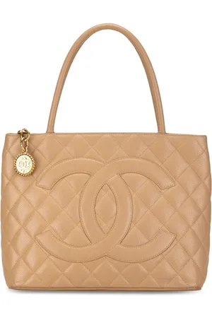 CHANEL Sac à main Caviar Medallion (2002-2003)