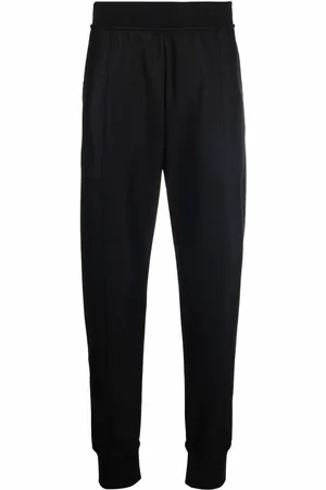 Jil Sander Pantalon de jogging à taille élastiquée