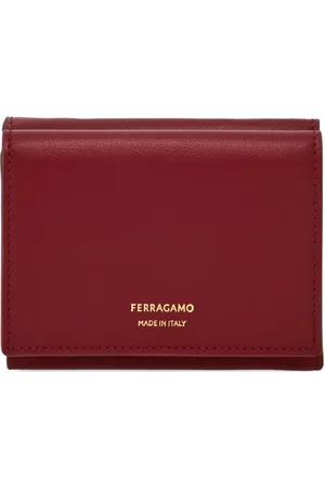 Salvatore Ferragamo Two-tone tri-fold wallet