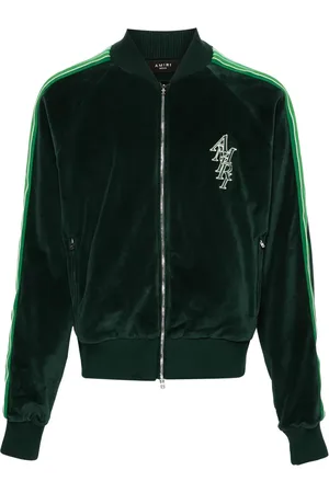 AMIRI Veste monogrammée Stack