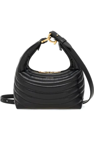 Salvatore Ferragamo Petit sac à bandoulière matelassé