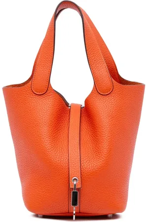 Hermès 2015 Clemence Picotin Lock 18 handbag