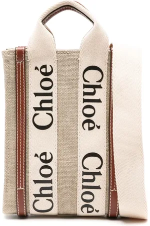 Chloé Mini sac à main Woody North South