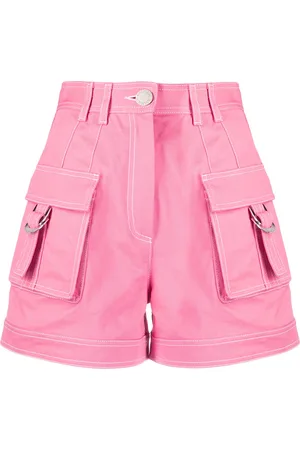 Balmain Short cargo à taille haute
