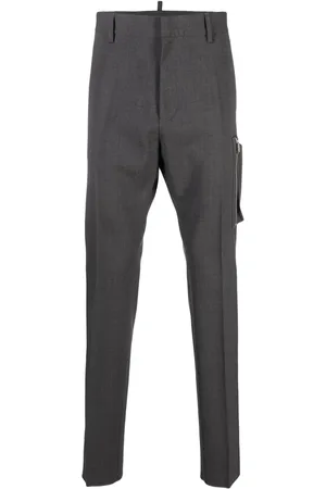 Dsquared2 Pantalon de costume à poches cargo
