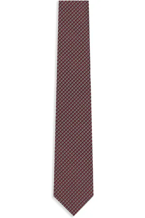 Ermenegildo Zegna Cravate à motif en jacquard
