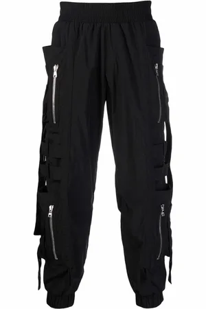 Balmain Pantalon de jogging à poches zippées