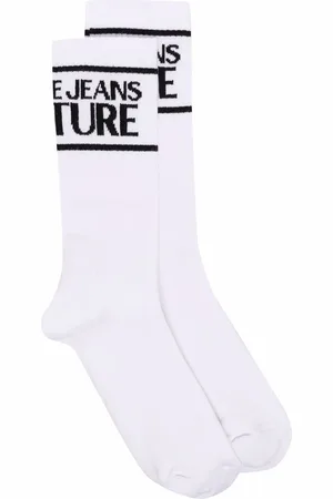 VERSACE Chaussettes à logo