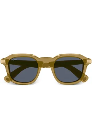 Cartier Lunettes de soleil à monture carrée
