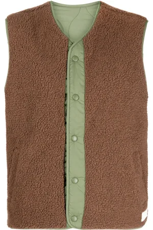 Chocoolate Gilet à logo brodé