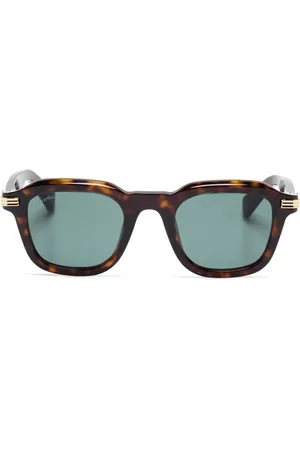 Cartier Lunettes de soleil à monture carrée