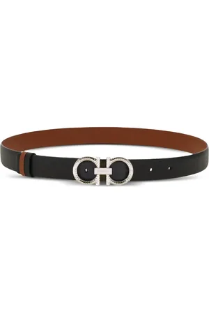 Salvatore Ferragamo Ceinture Gancini ajustable