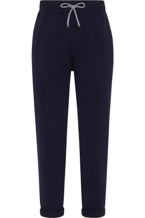 Brunello Cucinelli Pantalon de jogging à coupe slim