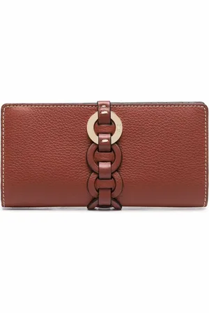 Chloé Portefeuille Daryl en cuir