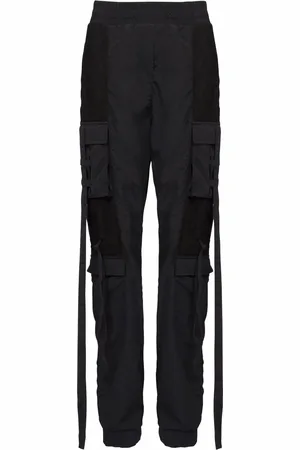 Balmain Pantalon à poches cargo