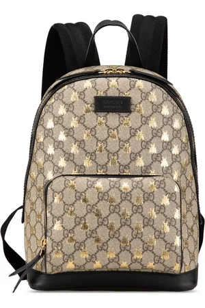 Gucci Petit sac à dos Bee à motif GG Supreme (2000-2015)