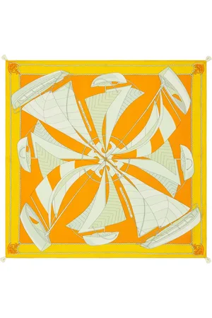 Tory Burch Foulard à imprimé Sailboat