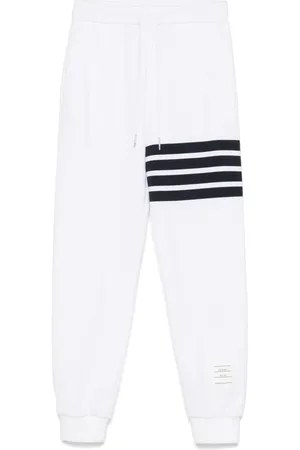 Thom Browne Pantalon de jogging à quatre bandes signature