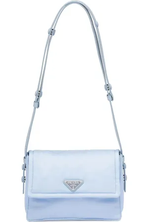 Prada Petit sac porté épaule matelassé en nylon recyclé