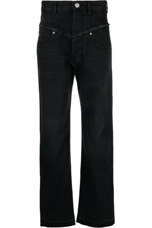 Isabel Marant Jean Noemie à coupe droite