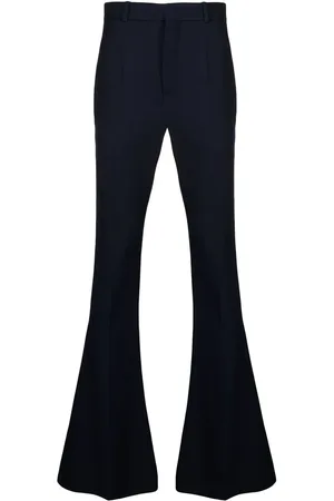 Balmain Pantalon évasé en maille