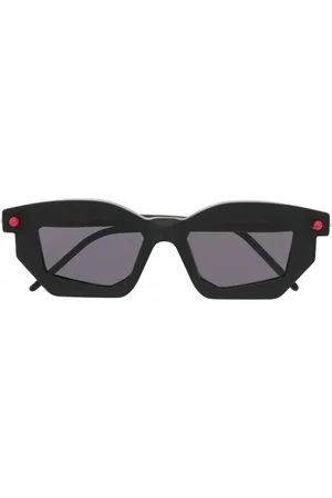KUBORAUM Lunettes de soleil teintées à monture géométrique