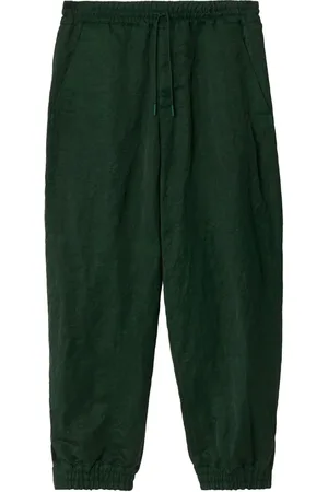 Burberry Pantalon de costume à lien de resserrage