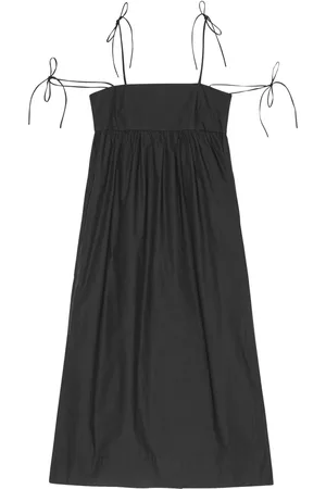 Ganni Robe mi-longue en popeline