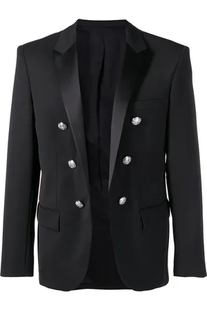 Balmain Blazer à boutons embossés